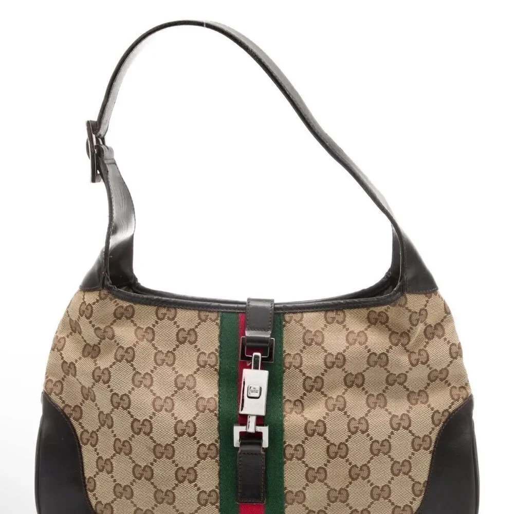 Gucci web Gg jackie bag - Picture 4 of 11